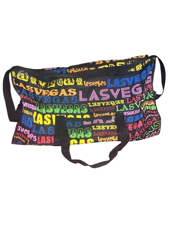 Handbags - Multicolor 'Las Vegas' Shoulder Bag 22 inches length.
12 inches deep